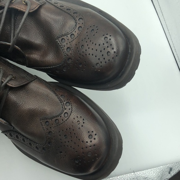 Gordon Rush Argyle Wingtip Lace-Up Boot NWOT main image 5